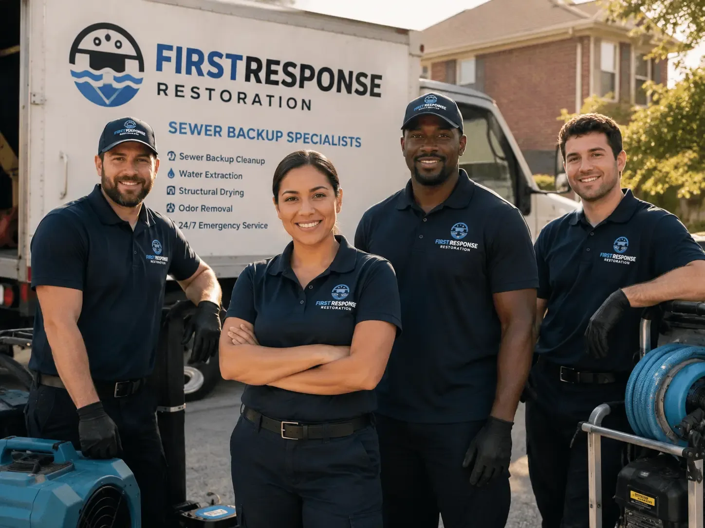FirstResponse Restoration serving Red Rock, AZ